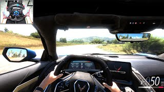 2024 Chevrolet Corvette ERay  POV Drive  Forza Horizon 5  Logitech G923 Steering Wheel Gameplay [upl. by Atiuqiram]