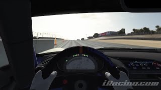 iRacing Laguna Seca Global Mazda MX5 Cup Dry Beginner Track Guide [upl. by Eeliak600]