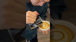 Latte Art Competition ATLAC 2024 latteart latte barista wings coffee coffeelover [upl. by Nuaj356]