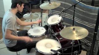 Hillsong  Mighty To Save Drum Cover [upl. by Elianora]