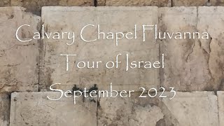 CCF  8 Days in Israel Tour 2023 [upl. by Denis268]