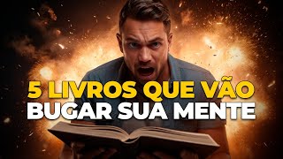 5 LIVROS PARA BUGAR A SUA MENTE E VOCÊ AVANÇAR PARA O PRÓXIMO NÍVEL NO TRADING  Ronal Cutrim Forex [upl. by Nauqet239]