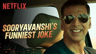 Akshay Kumar Can’t Remember Names 🤔  Sooryanvanshi  Netflix India [upl. by Alemaj]