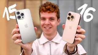 iPhone 16 Pro vs iPhone 15 Pro  ¿Cuál comprar [upl. by Chevalier626]