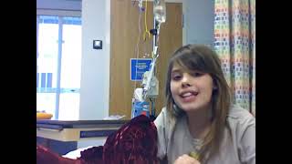 7 Year Old Claire Wineland Talks about Cystic Fibrosis [upl. by Leahkim]