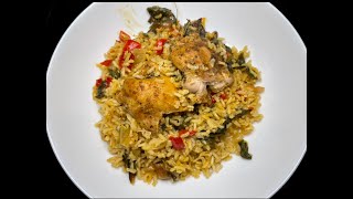 Chicken thighs and rainbow swiss chard recipe [upl. by Maharva]