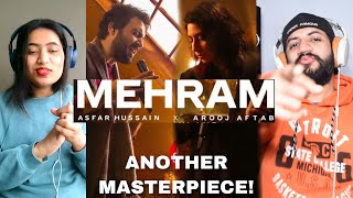 Coke Studio  Mehram  Asfar Hussain x Arooj Aftab  Season 14  Reaction [upl. by Hcir]