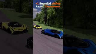 BeamNG Racing Tournament S1E7  Highlights Devel Sixteen  Avus [upl. by Tirma]