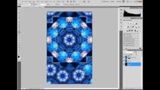 Photoshop Kaleidoscope Tutorial [upl. by Nnaer56]