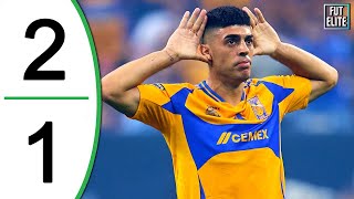 Tigres vs Inter Miami 21 Extended Highlights amp Goals  Leagues Cup 2024 [upl. by Rolfe950]