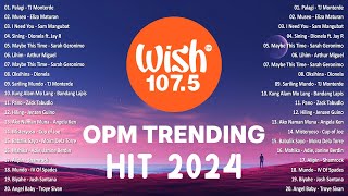 Top 1 Viral OPM Acoustic Love Songs 2024 Playlist 💗 Best Of Wish 1075 Song Playlist 2024 v9 [upl. by Ecinom251]