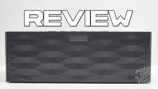 Jawbone BIG JAMBOX Wireless Speaker Review [upl. by Liartnod]