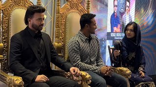 Shakib Al Hasan  Shakib Khan  interview with Pricila [upl. by Suoicerpal]