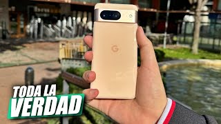 Google Pixel 8 REVIEW  Justo lo que esperaba [upl. by Elton932]