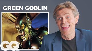 Willem Dafoe Breaks Down His Most Iconic Characters  GQ [upl. by Sitnik]