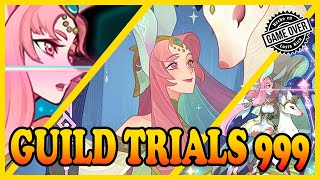 ⛔️Guild Trials 999 Awakened Lyca Pruebas de Gremio AFK Arena [upl. by Eeldarb269]