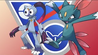 SNEASLER AND SNEASEL VS THE GREAT LEAGUE REMIX CUP POKEMON GO BATTLE LEAGUE [upl. by Singh688]