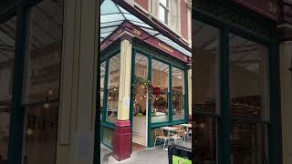 Exploring Leadenhall Market London [upl. by Enrobyalc]