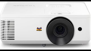 ViewSonic PA700W Projector Review – Pros amp Cons  4500 Lumes WXGA Projector for Business [upl. by Liagiba880]