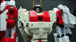 JuJiang JET COMMANDER Superion EmGos Transformers Reviews N Stuff [upl. by Sitto]