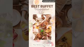 Best buffet restaurants in Hyderabad  Barbeque party hyderabad food shorts travel [upl. by Patrica214]