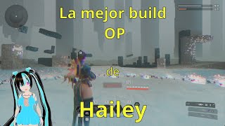 Build OP Hailey Modulos y Componentes  The first descendant [upl. by Wittenburg]