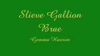 Sliabh Gallion Brea  Gemma Hasson [upl. by Venu]