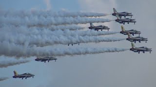 FRECCE TRICOLORI  VERCELLI AIR SHOW 2023 PROVE [upl. by Jenelle]