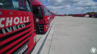 Nicholls Transport  Drone footage Summer 2017 [upl. by Dotti]