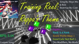 Training Reel Rappas Theme Song 🥷🎨  No Dazzle No Break [upl. by Lepper]