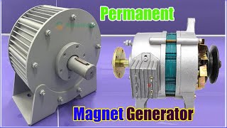 Top 4 Best Permanent Magnet Generator Review 2024 [upl. by Kcinemod]