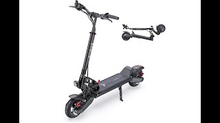 ENGWE Y400 Electric Scooter Review [upl. by Fein]