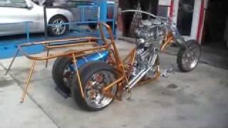 blown harley trike at performance center [upl. by Anse]