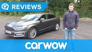 Ford Mondeo Vignale 2018 indepth review  Mat Watson Reviews [upl. by Wildermuth461]