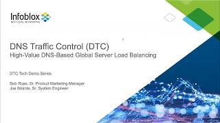 Infoblox DNS Traffic Control [upl. by Erdda]