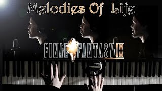 Final Fantasy IX  Melodies Of Life  Piano Vocal Cover  日本語 – ShowPony [upl. by Ahsiled309]