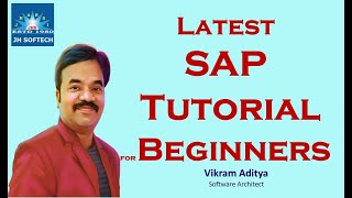 SAP ERP  A Comprehensive Beginners Tutorial [upl. by Held]