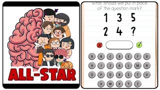 Brain Test AllStar Answer  Brain Test All Star IQ Boost Level 307 Game Walkthrough Solution [upl. by Jervis]