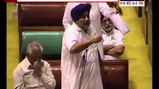 BIKRAM SINGH MAJITHIA IN VIDHAN SABHA 03 [upl. by Zoba861]