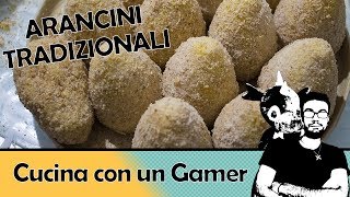 Arancini tradizionali  Ricetta completa e per tutti [upl. by Okubo]