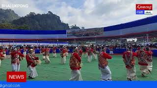 Mega Dance performed by Bhalukpong women Group NYETHRIIDOW [upl. by Enileda]