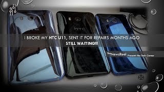 Epic Repair Wait Times for Cracked Screen on HTC U11 [upl. by Sawyor]