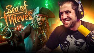 nuestro primer día como piratas  Sea of thieves [upl. by Leifer]