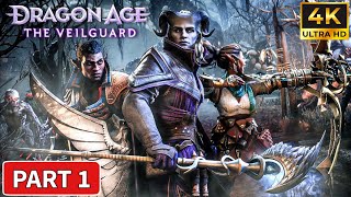 DRAGON AGE THE VEILGUARD Walkthrough Part 1 Intro  Early New PS5 Gameplay No Commentary  PC Xbox X [upl. by Ignacius601]