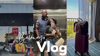 VLOG Lets Travel to Bulawayo  ALL HOTELS booked out Short stay in Bulawayo  Zim Youtuber [upl. by Anatollo]