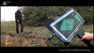 Metal Detector Future 2018 3D Ground Scanner by OKM Germany [upl. by Bachman928]