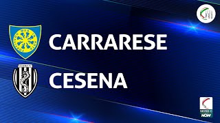 Carrarese  Cesena 32  Gli Highlights [upl. by Atims]