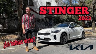 KIA STINGER 2023 El deportivo que pocos conocen [upl. by Mutz]