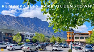 Queenstown Remarkables Park Shopping Centre Walk Nov 2023 4K  Otago New Zealand Walking Tours 4K [upl. by Calan]