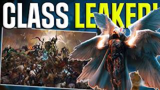 Diablo 4s Next Class Has Been LEAKED Holy Class [upl. by Tucky]